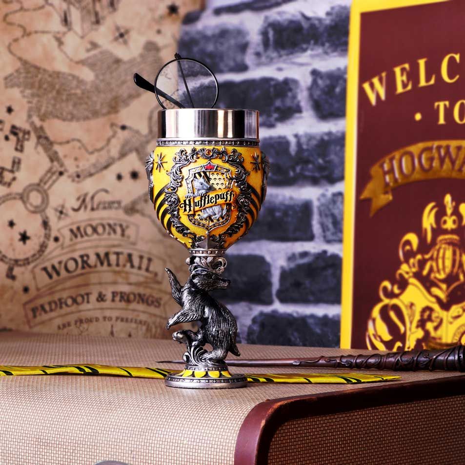Harry Potter Hufflepuff Collectible Goblet 19.5cm