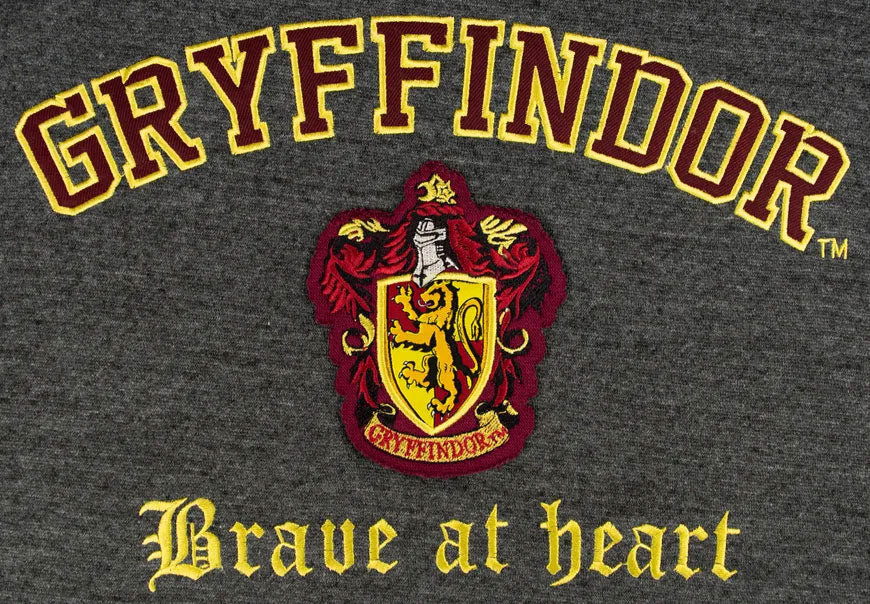 Harry Potter Unisex Gryffindor Hooded Hoodie