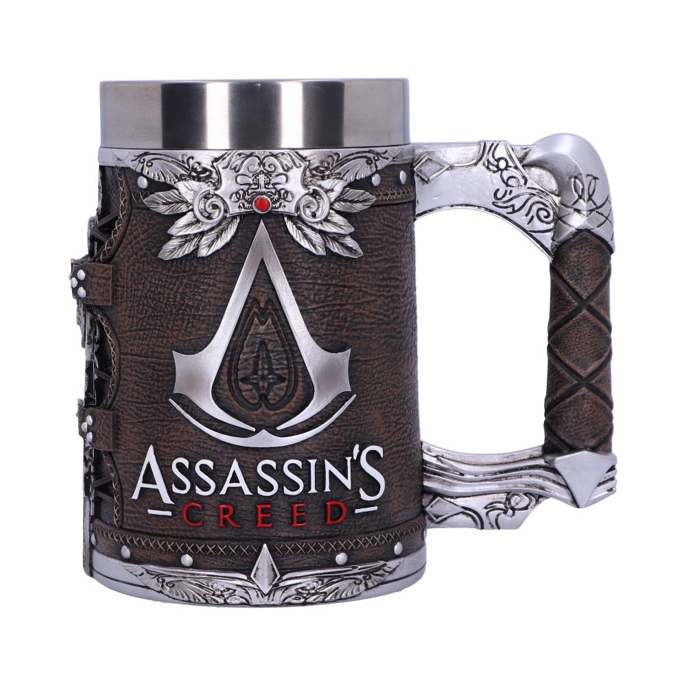Assassin's Creed® Tankard of the Brotherhood 15.5cm – Official Collectible