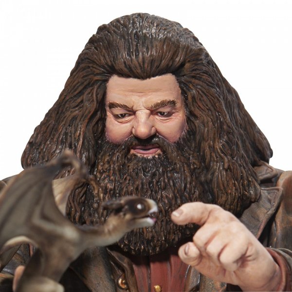 Hagrid and Norberta Figurine 25cm