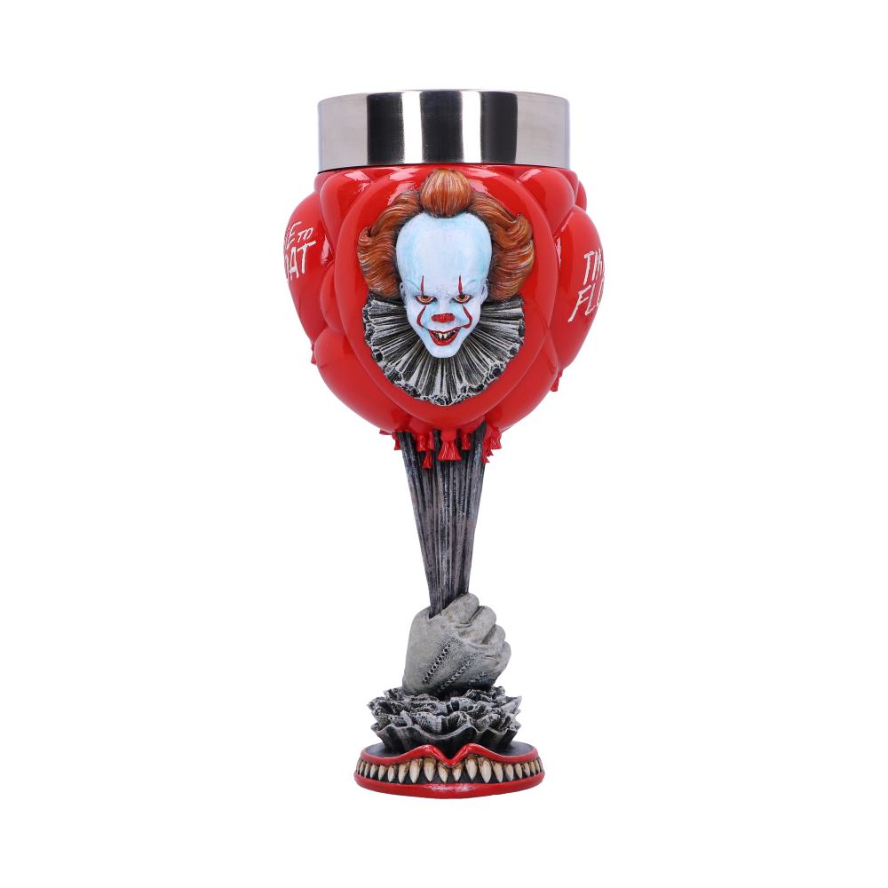 IT™ Time To Float Goblet 19.5cm – Official Pennywise Collectible Goblet