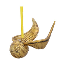 Load image into Gallery viewer, Harry Potter Golden Snitch Hanging Ornament
