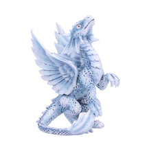 Load image into Gallery viewer, Small Silver Dragon by Anne Stokes 11.5cm
