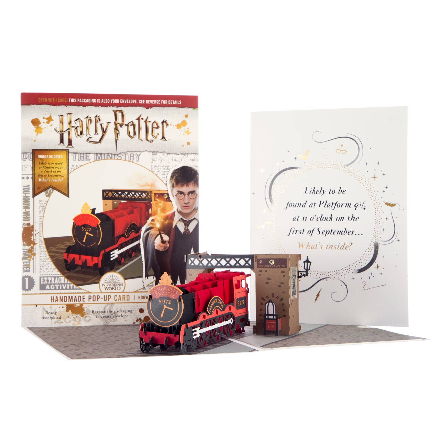 Harry Potter Hogwarts Express Pop Up Cards