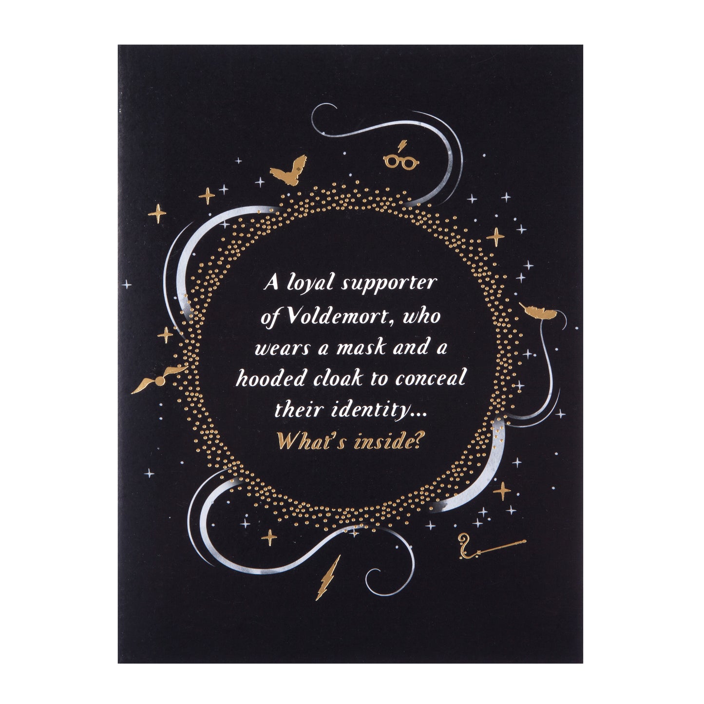 Harry Potter Death Eater Pop Up Card