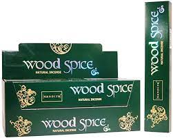 Wood Spice Incense Sticks
