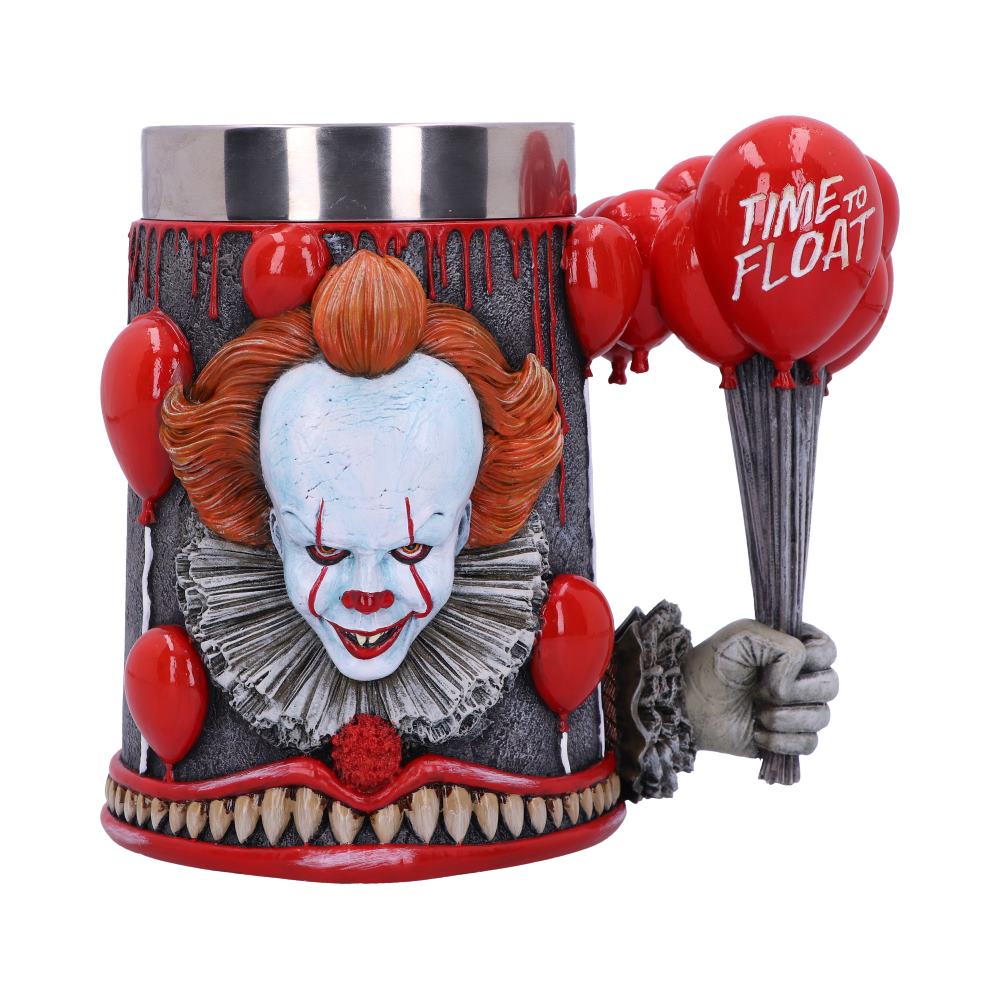 IT™ Time To Float Tankard 15.5cm – Official Pennywise Collectible Tankard