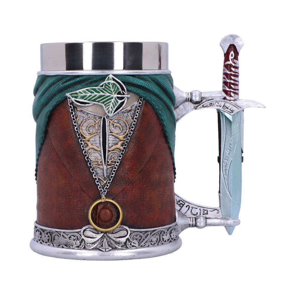 The Lord of the Rings™ Frodo™ Tankard 15.5cm – Official Collectible Tankard