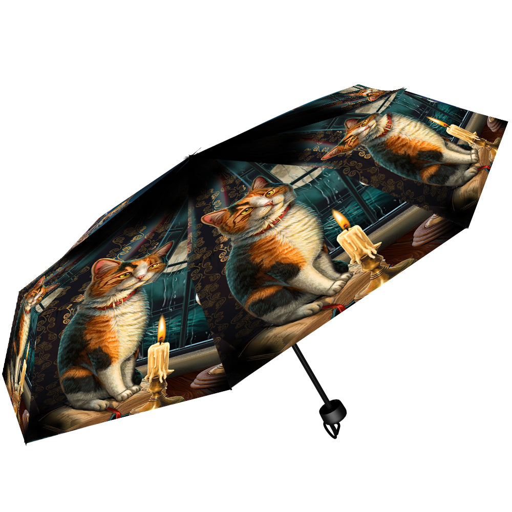 Adventure Awaits Umbrella by Lisa Parker