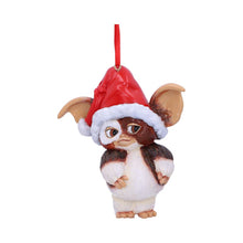 Load image into Gallery viewer, Gremlins Gizmo Santa Hanging Ornament 10.5cm

