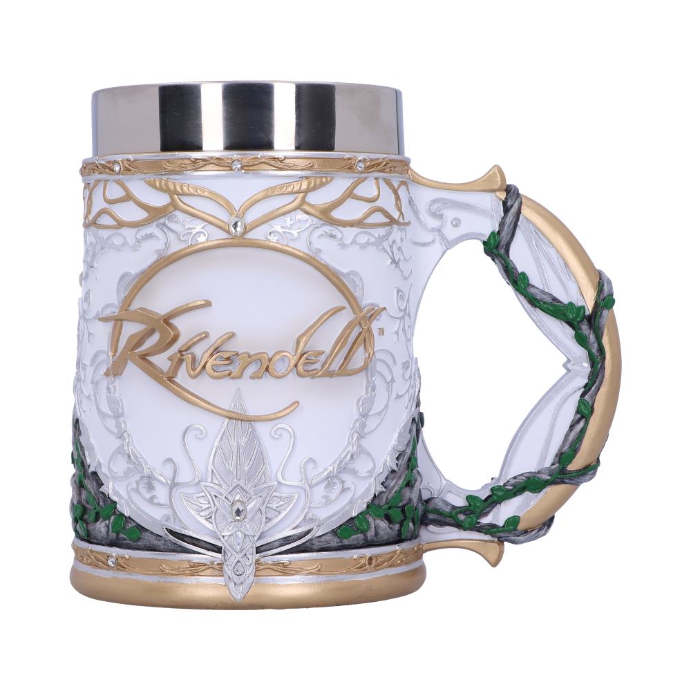The Lord of the Rings™ Rivendell™ Tankard 15.5cm – Official Collectible Tankard