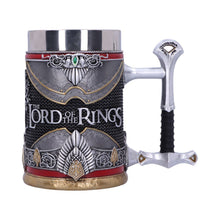 Load image into Gallery viewer, Lord of the Rings Aragorn Tankard 15.5cm
