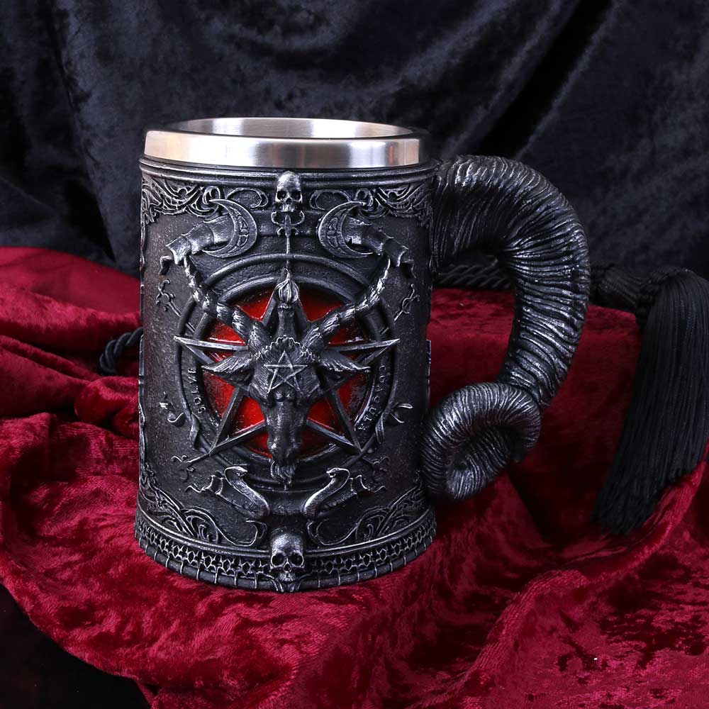 Baphomet Tankard 16.5cm