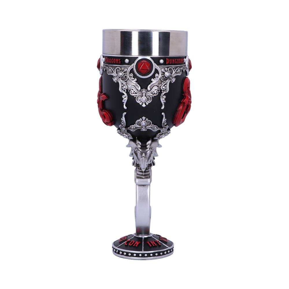 Side view of Dungeons & Dragons Goblet