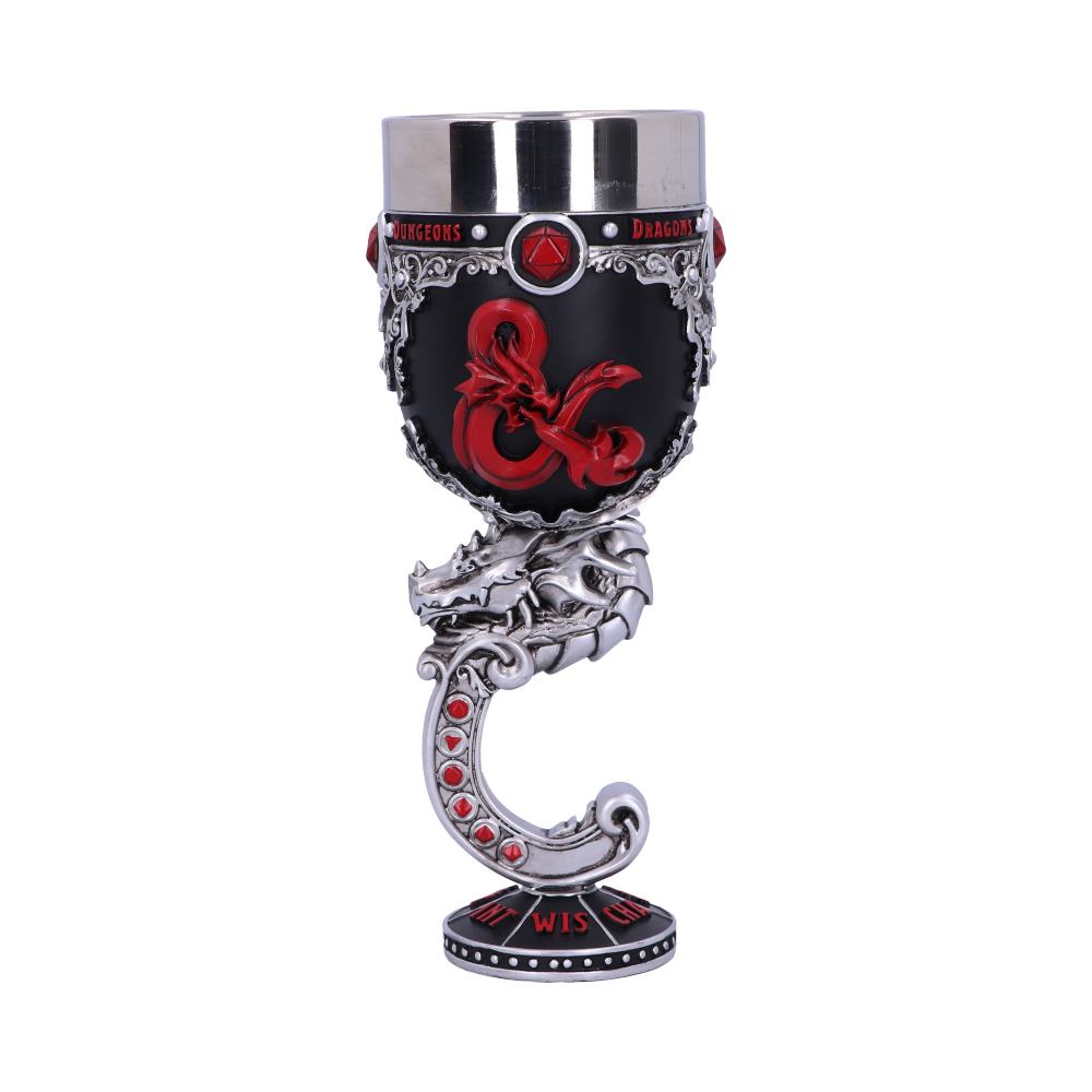 Back view of Dungeons & Dragons Goblet