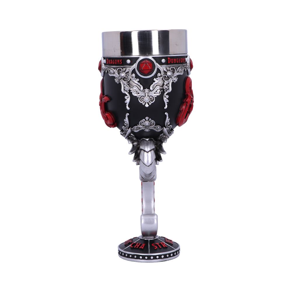 Official D&D Goblet with intricate detail