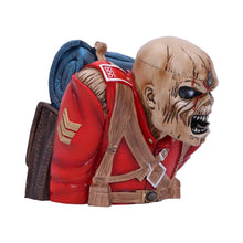 Load image into Gallery viewer, Iron Maiden The Trooper Bust Box (Small) 12cm
