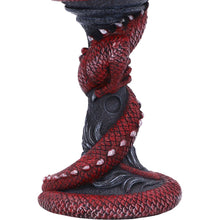 Load image into Gallery viewer, Dragon Coil Goblet Red 20cm
