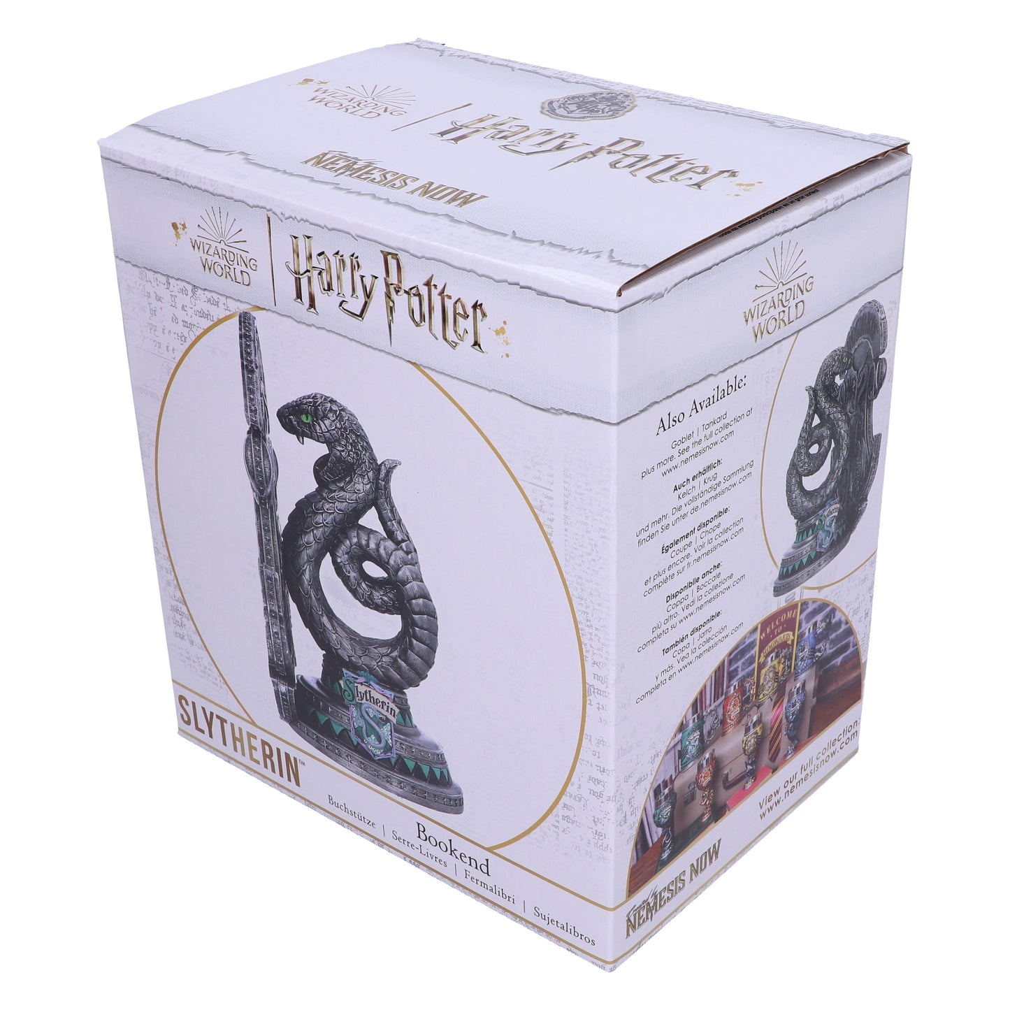 Harry Potter Slytherin Bookend 20cm