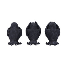 Load image into Gallery viewer, Three Wise Ravens 8.7cm

