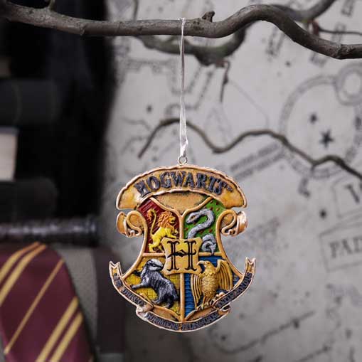 Harry Potter Gryffindor Crest Hanging Ornament 8cm
