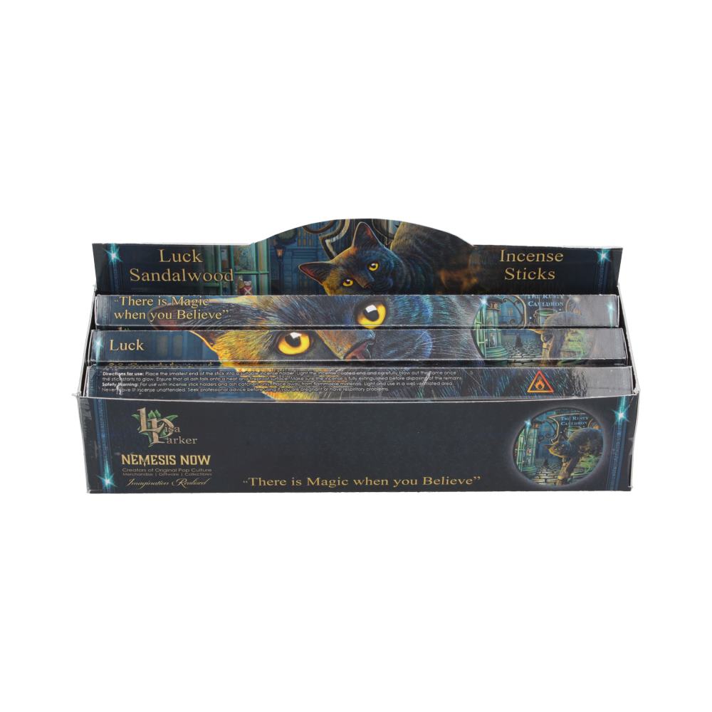 Luck Incense Sticks Sandalwood by Lisa Parker