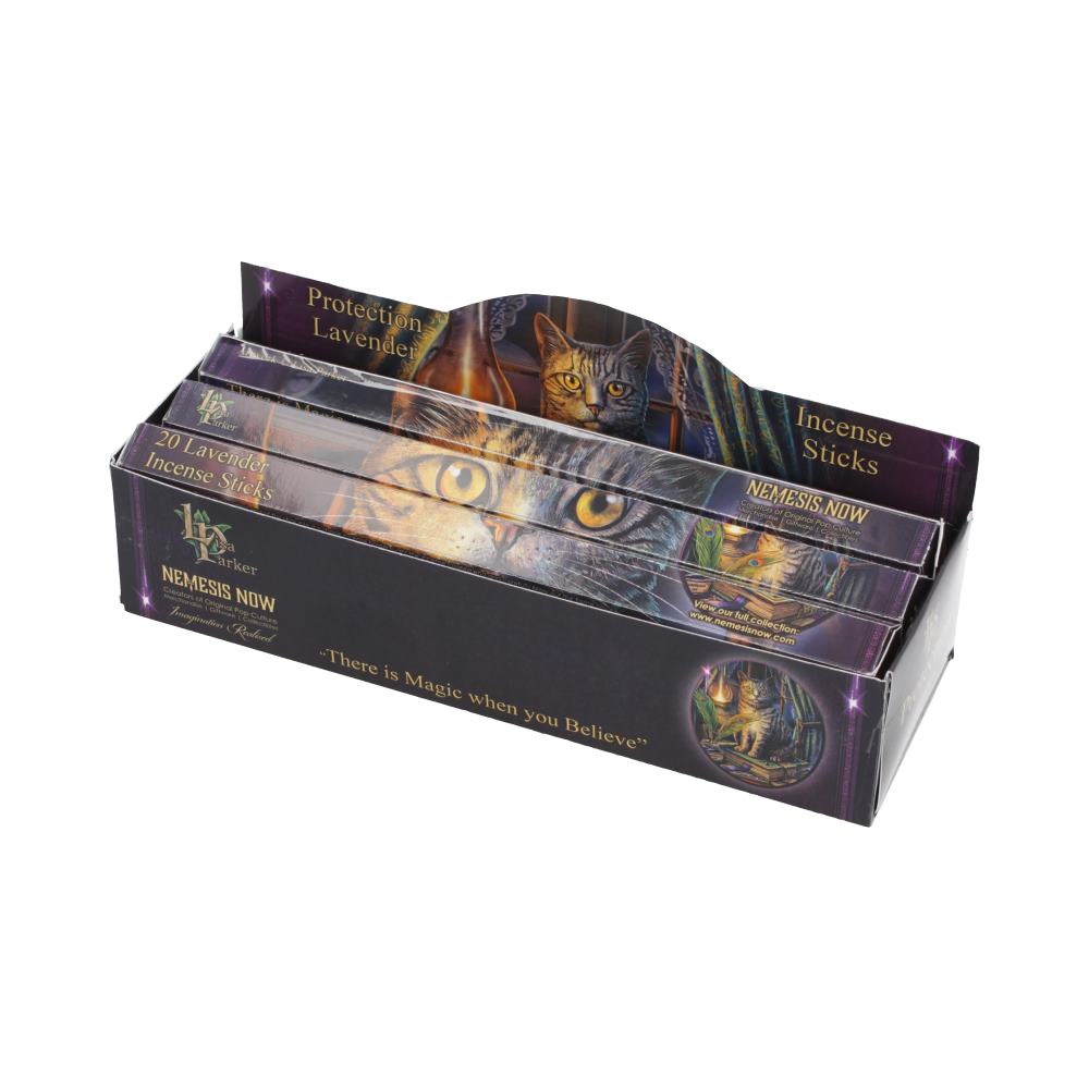 Protection Incense Sticks Lavender by Lisa Parker