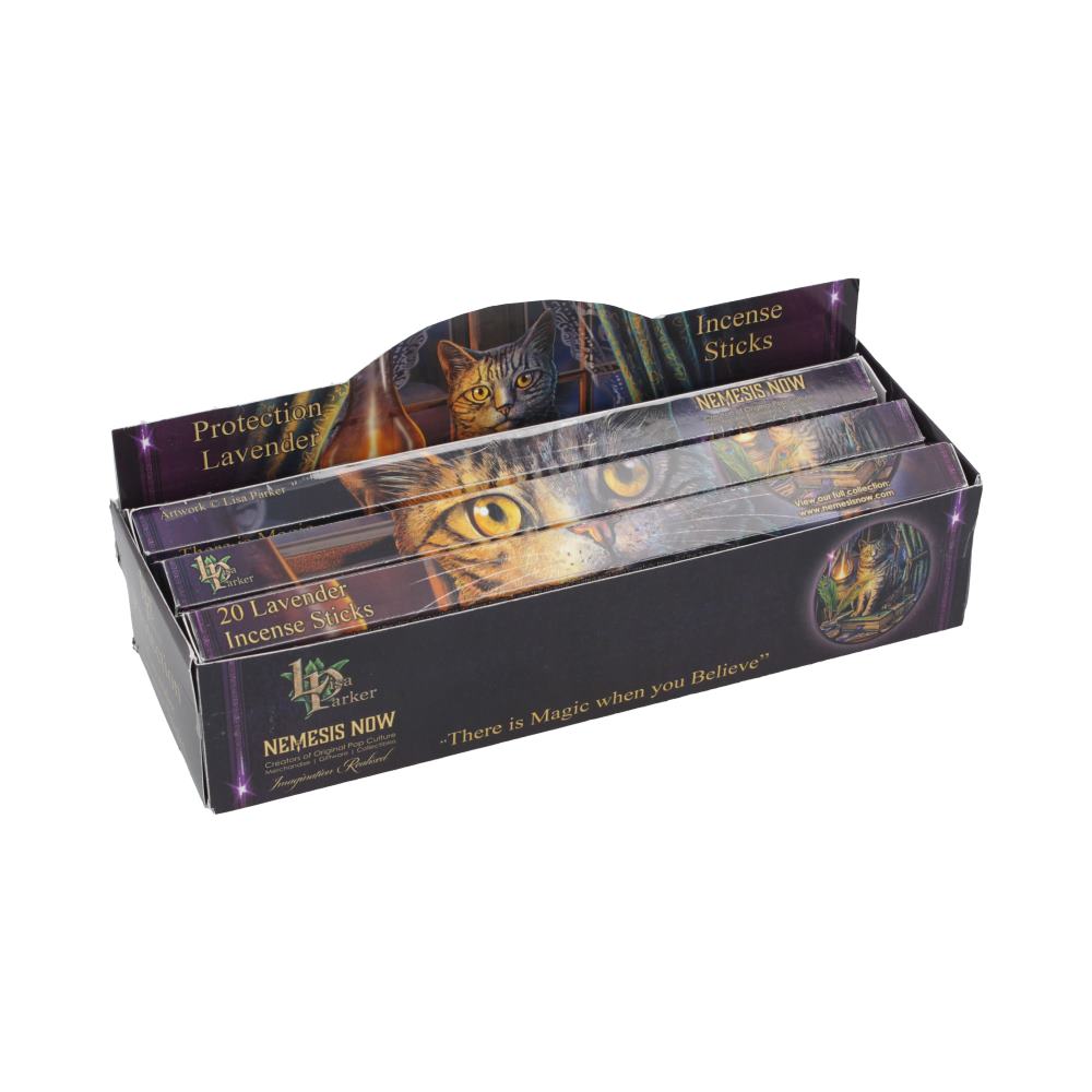 Protection Incense Sticks Lavender by Lisa Parker
