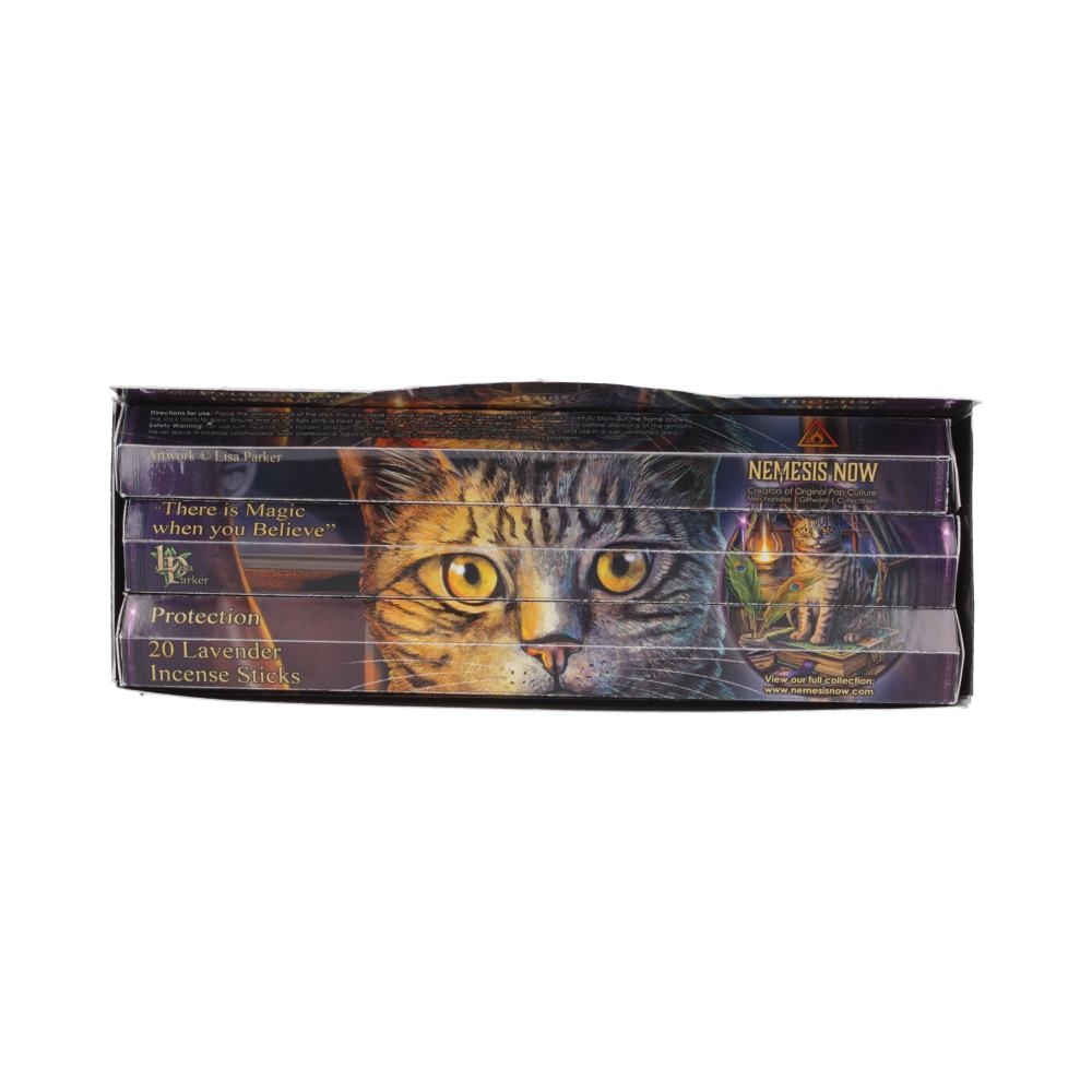Protection Incense Sticks Lavender by Lisa Parker