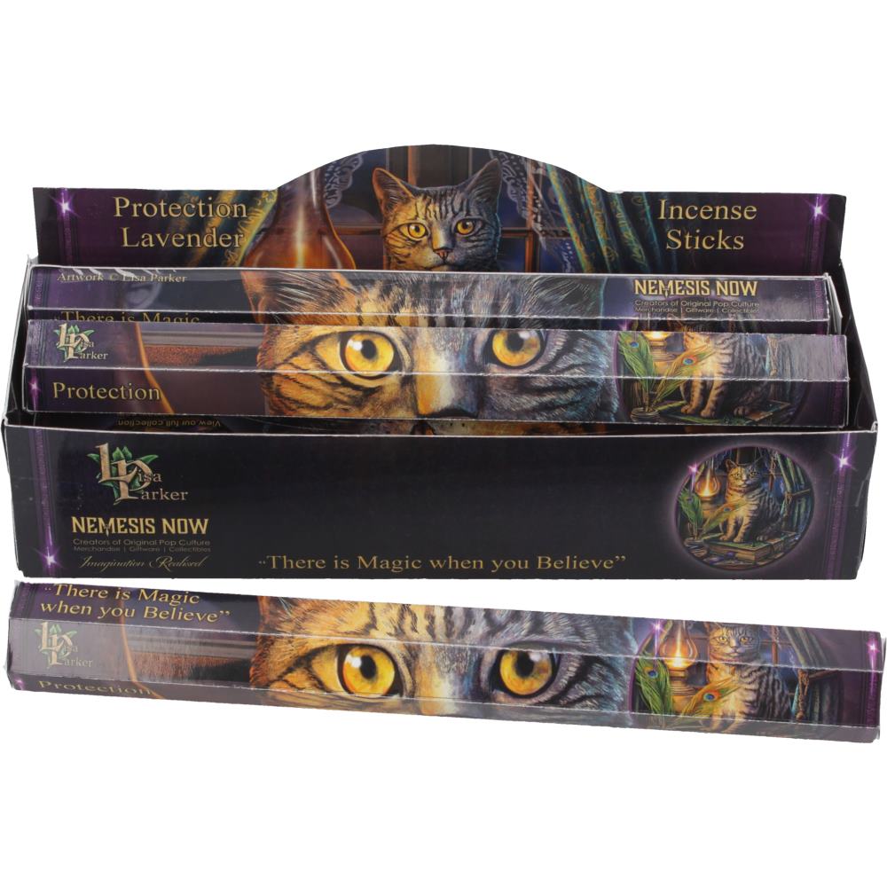 Protection Incense Sticks Lavender by Lisa Parker