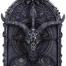 Load image into Gallery viewer, Baphomet&#39;s Invocation Wall Plaque 30.5cm
