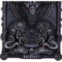 Load image into Gallery viewer, Baphomet&#39;s Invocation Wall Plaque 30.5cm
