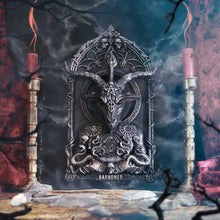 Load image into Gallery viewer, Baphomet&#39;s Invocation Wall Plaque 30.5cm
