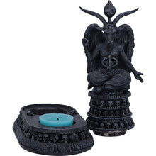 Load image into Gallery viewer, Baphomet&#39;s Devotion Tea Light Holder 17cm
