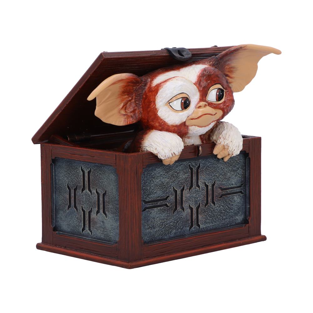 Official Gremlins Gizmo present box collectible figurine