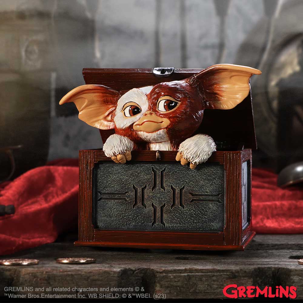 Gremlins Gizmo You Are Ready display figurine