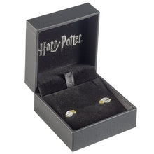 Load image into Gallery viewer, Harry Potter Sterling Silver Golden Snitch Stud Earrings
