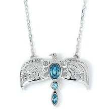Load image into Gallery viewer, Harry Potter Diadem Necklace Embellished with Crystals
