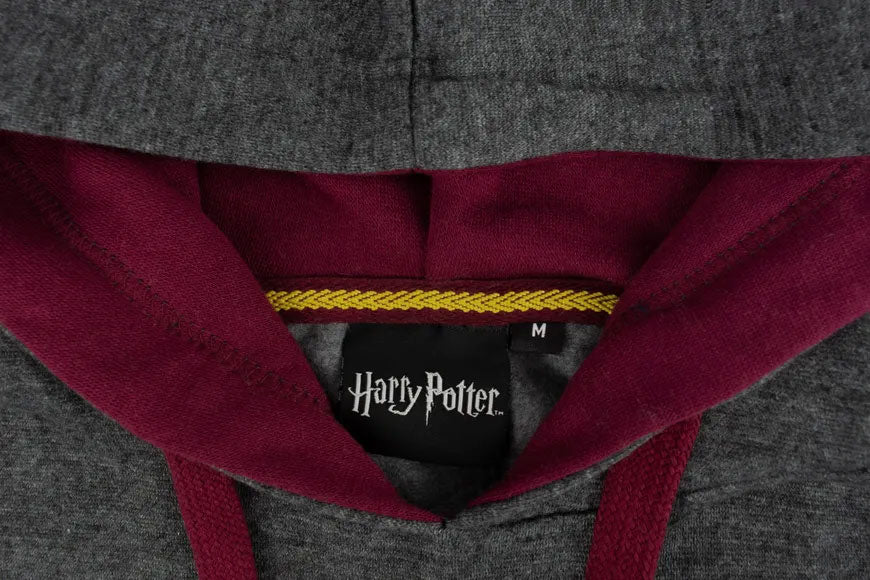 Harry Potter Unisex Gryffindor Hooded Hoodie