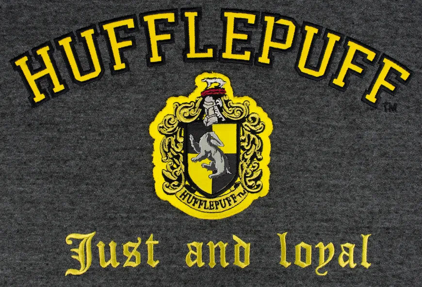 Harry Potter Unisex Hufflepuff Hooded Hoodie