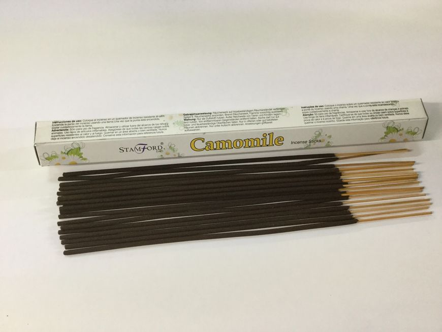 Stamford Camomile Incense Sticks