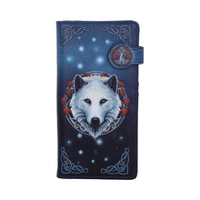 Load image into Gallery viewer, Guardian of the Fall Embossed Purse by Lisa Parker 18.5cm
