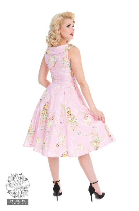 Hearts & Roses Fairy Princess Dress