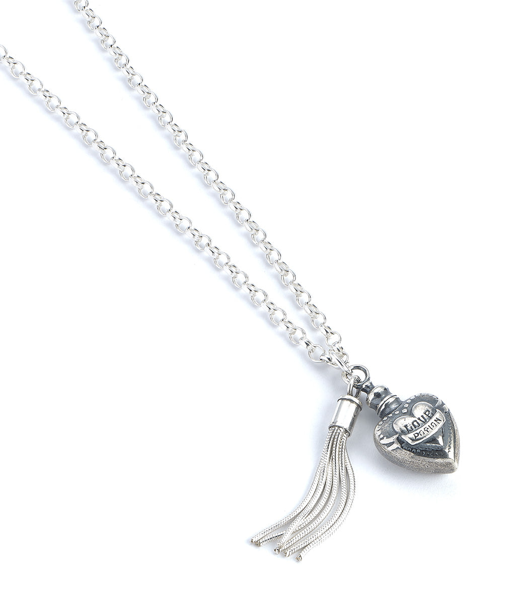 Harry Potter Sterling Silver Love Potion Necklace
