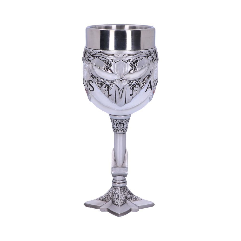 Back view of Assassin's Creed® The Creed Goblet