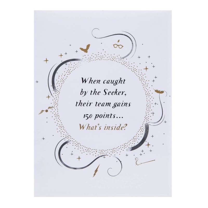 Harry Potter Golden Snitch Pop Up Card