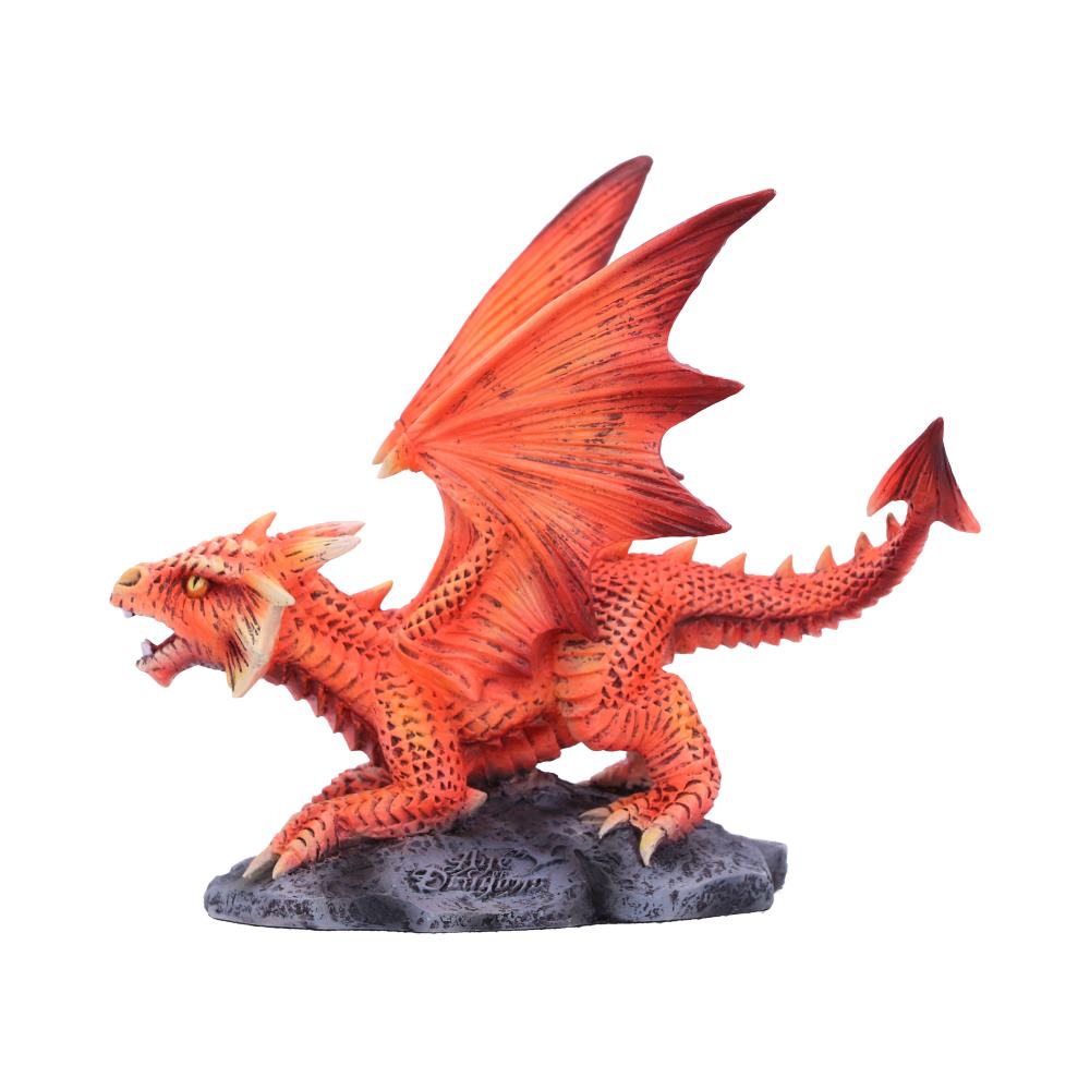 Small Fire Dragon by Anne Stokes 13cm