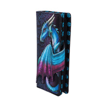 Load image into Gallery viewer, Take Flight Embossed Purse (Blue) 18.5cm
