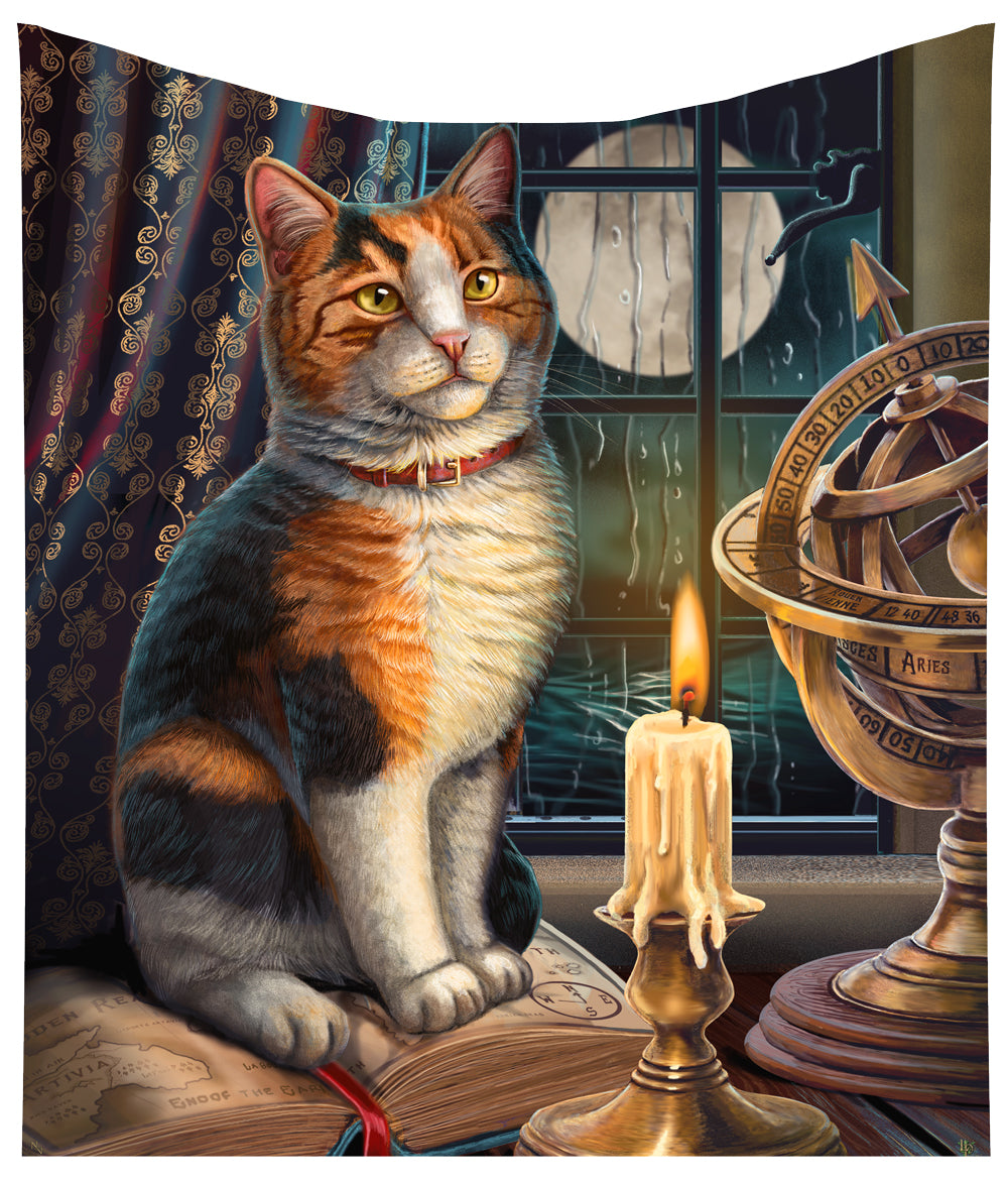 Adventure Awaits Throw by Lisa Parker 160cm