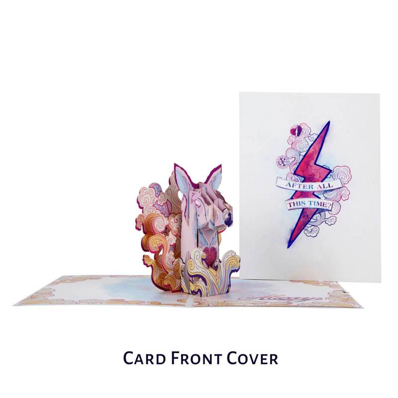 Harry Potter Patronus Pop Up Card